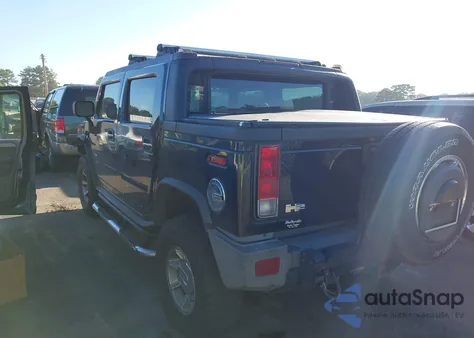2005 Hummer H2 Sut из США, поврежденный, VIN 5GRGN22U55H131413